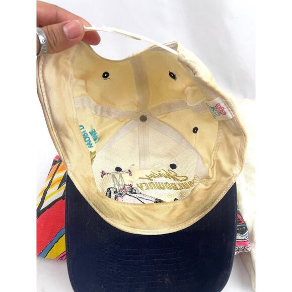 VTG Lot of 3 Signed Shirley Muldowney Cap Graphic Tee Drag Racing 90s TShirt Hat - Picture 12 of 16